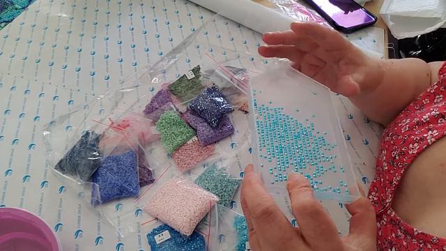 Unboxing TINMI ARTS Official Store toile Alice #aliexpress #diamondpainting #tinmiart смотреть онлайн