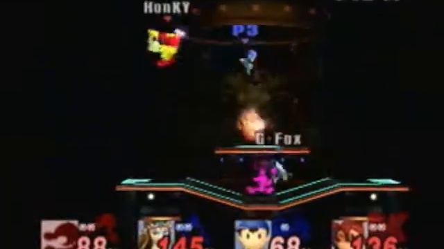 GreyFox (Zelda/Sheik) / Kyro (Ness) vs Donkey Bong (DK) / Paw! (G&W) смотреть онлайн