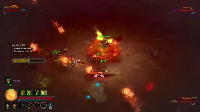 Diablo III: Reaper of Souls Diabolical Massacre смотреть онлайн
