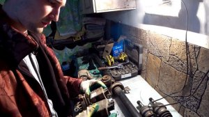 Ремонт Шевроле Каптива. Чиним полный привод