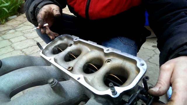 Работа системы ACIS на 3S-GE 3gen