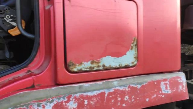 Самосвал Хово 2007 года выпуска