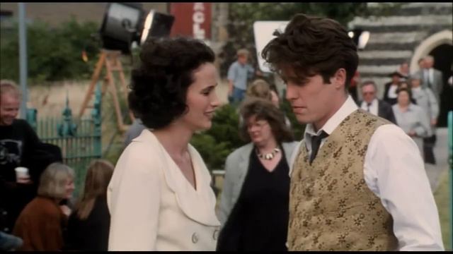 Four Weddings and a Funeral Behind The Scenes - Teasers (1994) - Hugh Grant HD смотреть онлайн