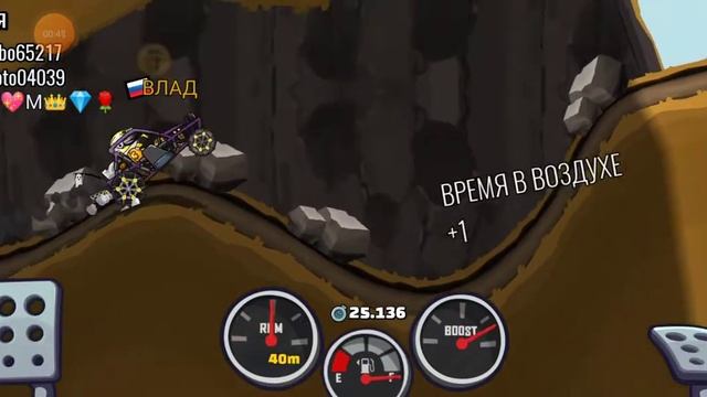 Hill Climb Racing 2 Нагорный Кубок. Багги смотреть онлайн