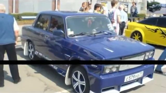 ВАЗ 2105 - ТЮНИНГ КЛАССИКИ! LADA 2105 RETRO CAR TUNING смотреть онлайн