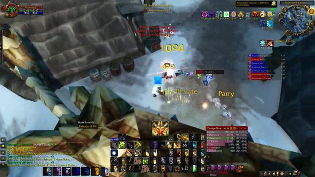 WoW Classic RET PVP AV Defense Clip смотреть онлайн