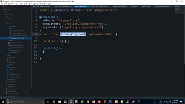 Angular 4 + PHP: Displaying Uploadcare Gallery With Angular - Part 5 смотреть онлайн