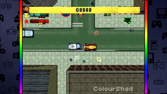 Grand Theft Auto 2 review - ColourShed смотреть онлайн