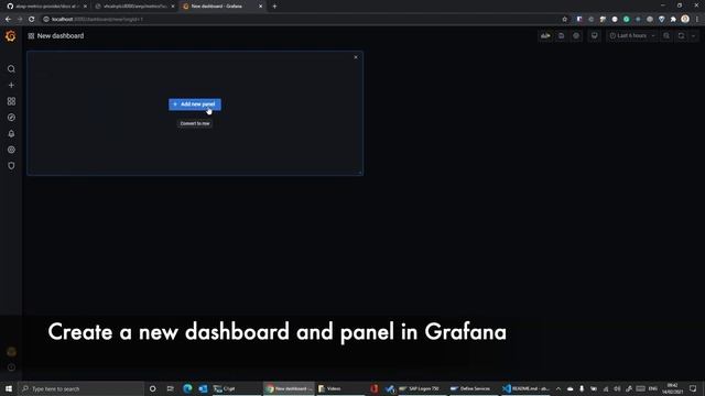 abap-metrics-provider: Connect with Telegraf and create Grafana dashboard смотреть онлайн