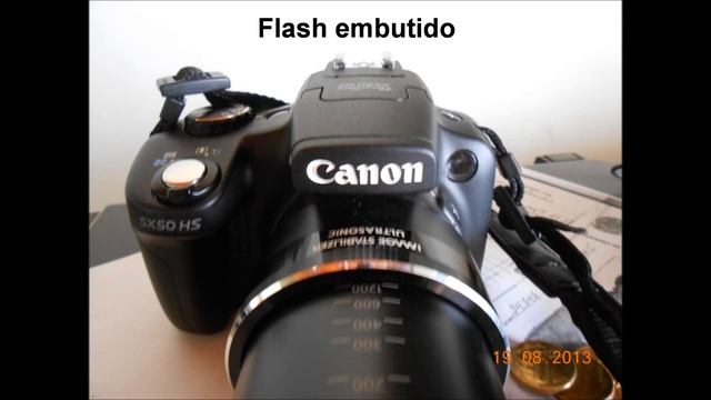 Câmera Canon SX50 HS смотреть онлайн