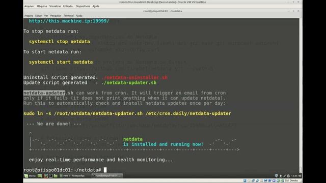 ? Instalando o Netdata no UCS Univention Server SAMBA4 смотреть онлайн