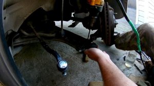 Лёгкая замена шаровых,джентра-лачетти