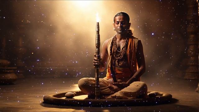 Healing Krishna Flute Harmony: Calm Your Mind and Soul with Relaxing Indian Flute Meditation смотреть онлайн