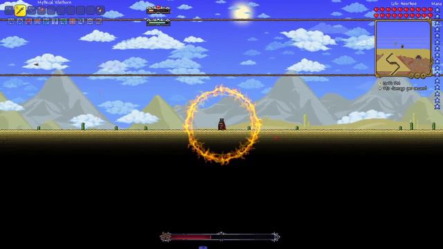 Terraria Calamity Mod Desert Scourge No Hit смотреть онлайн