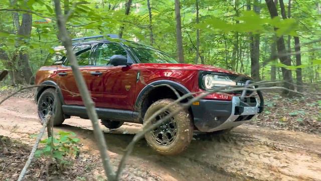 Обзор Ford Bronco Sport 2025 Компактный внедорожник с диким характером смотреть онлайн