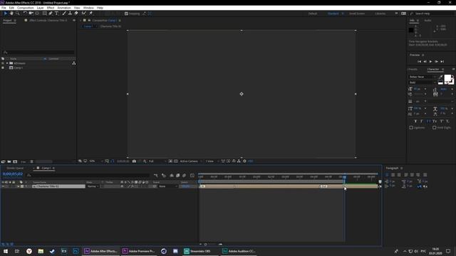 Как сделать анимацию текста в After Effects ? Плагин Big Pack of Elements смотреть онлайн