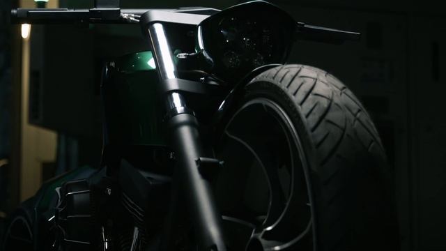 Кастом байк VINCI от Box39 / Custom Motorcycle VINCI By Box39