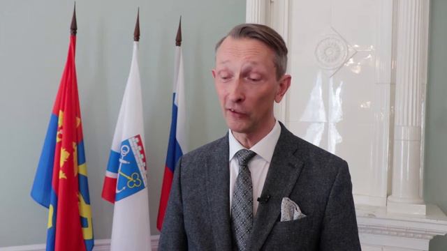 Генконсул Эстонской Республики: нам интересен Выборгский район Ленинградской области смотреть онлайн