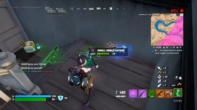 Fortnite but I have to have a jet pack on me смотреть онлайн