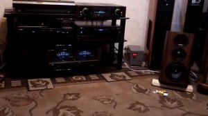 WHARFEDALE   EVO 4.2 Сравнение звучания до и после апгрейда