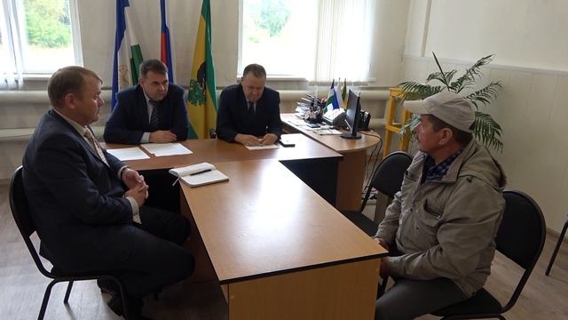 Прием граждан в Тюльдинском с/с смотреть онлайн