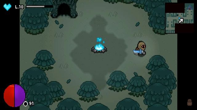 Наказываем осквернителей могил в : bit Dungeon II смотреть онлайн