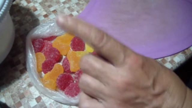 Сметанный Десерт с мармеладом за 15 минут.Простой и Вкусный рецепт смотреть онлайн