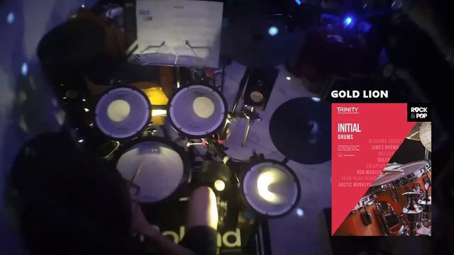 Trinity ROCK&POP Initial Drums / GOLD LION смотреть онлайн