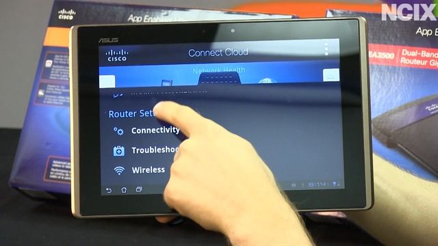 Linksys by Cisco Cloud Enabled App Ready Router Firmware & Features Showcase NCIX Tech Tips смотреть онлайн