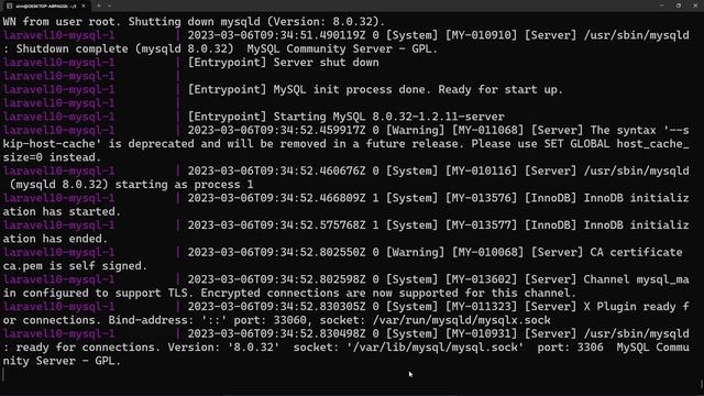 Mahir Laravel 10 dari Pemula - 01 Install Project Laravel 10 dengan Docker Sail смотреть онлайн
