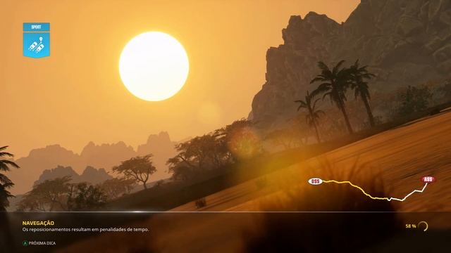 Dakar Desert Rally - Gameplay Porsche 959 смотреть онлайн