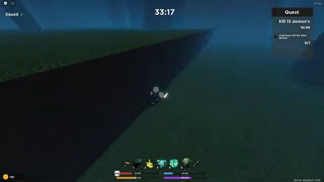 Mastering Thunder Breathing In This New Demon Slayer Game! - Roblox Demon Fall смотреть онлайн