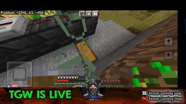 Minecraft Live Stream | Public Smp Anyone Can Join | Java + pe live smp смотреть онлайн