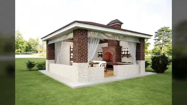 ЗОНА БАРБЕКЮ / BARBECUE AREA