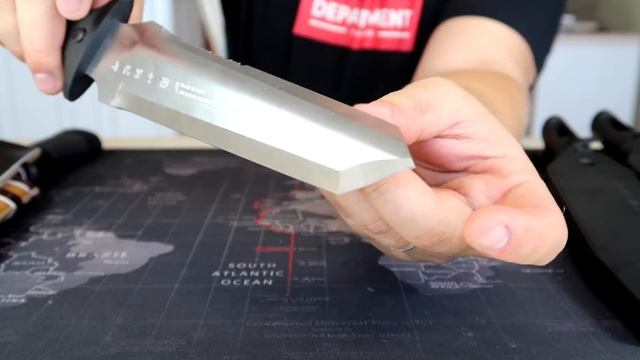 НЕОБЫЧНЫЕ ЯПОНСКИЕ НОЖИ!!! NISAKU смотреть онлайн