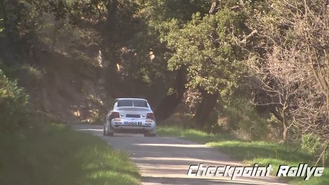 - TEST FORD ESCORT COSWORTH - F. DELECOUR - PURE SOUND - CHECKPOINT RALLYE - смотреть онлайн