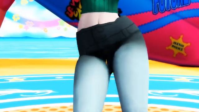 MMD Pokemon - Ass Dance (Sonia) смотреть онлайн