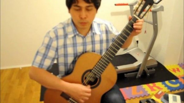 Dionisio Aguado (1784-1849) Valse en sol majeur