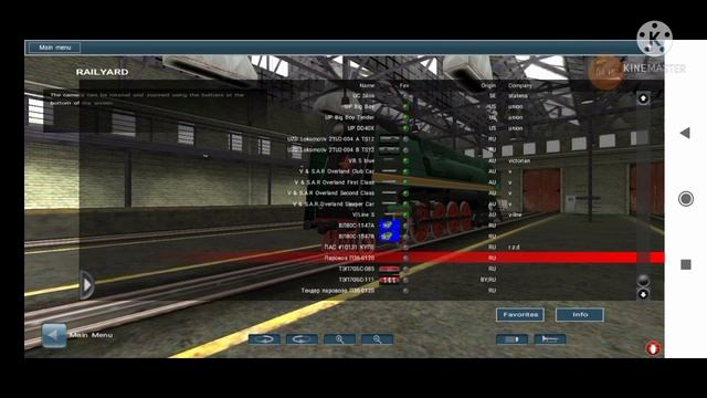 ОБЗОР ДОПОЛНЕНИЙ ДЛЯ TRAINZ 12 ANDROID И ПРОКАТ ПОЕЗДА