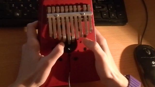 Harry Potter Theme Kalimba Cover/ Игра на калимбе