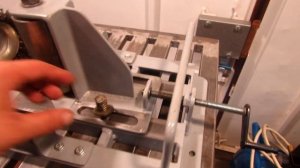 Самодельный станок для очистки профильной трубы