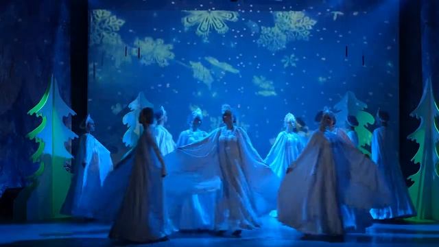 Танец «Вьюга» смотреть онлайн