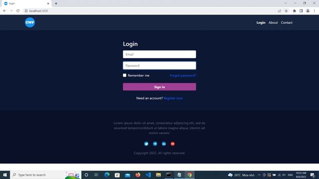 Create simple login signup form with nuxtjs смотреть онлайн