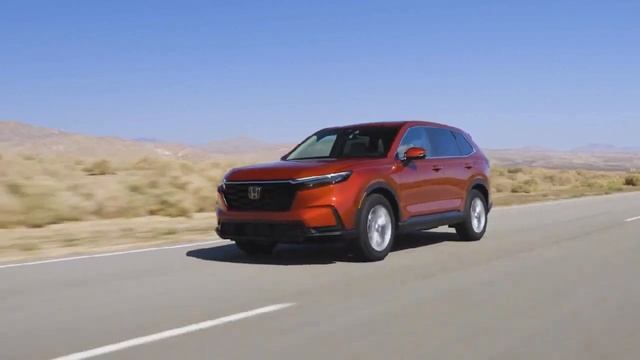 New 2023 Honda CRV - Hybrid SUV Preview Driving and Specs смотреть онлайн