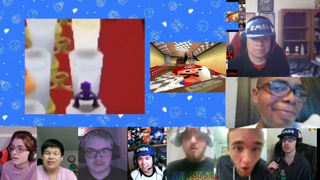 Mario Reacts To Nintendo Memes 3 Reaction Mashup смотреть онлайн