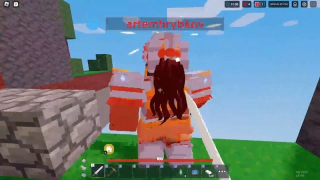 Собрали все яйца в роблокс bedwars Как пройти egg hunt в роблокс бед варс. смотреть онлайн