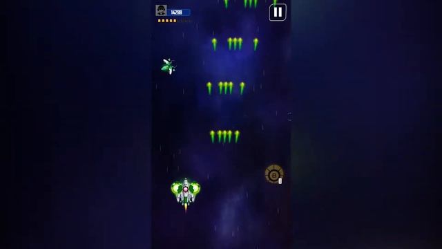 Space Shooter : Galaxy Attack Gameplay Android & iOS смотреть онлайн