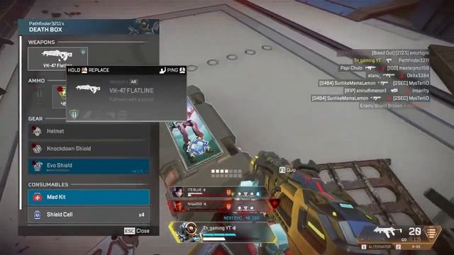 Apex legends ll noob hon bhai #warzone #games #funnymoments #live смотреть онлайн