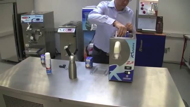 Аппарат для мягкого мороженого Frigomat смотреть онлайн