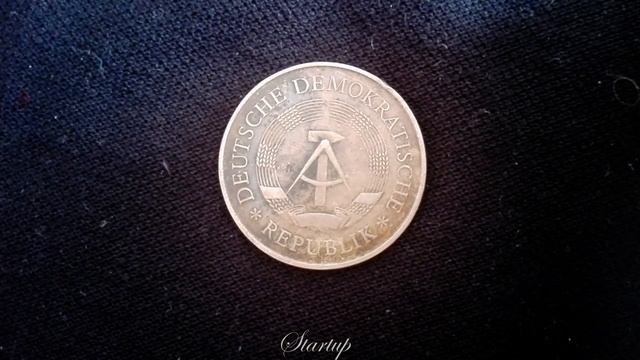 Монеты мира.5 МАРОК 1969 ГОДА.МОНЕТА ГДР.COIN.COINS.COLLECTOR.Numismatist.Нумизматика.Startup № 26